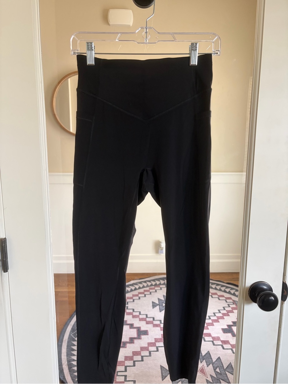 HALARA Black High-Waist Pocket Leggings